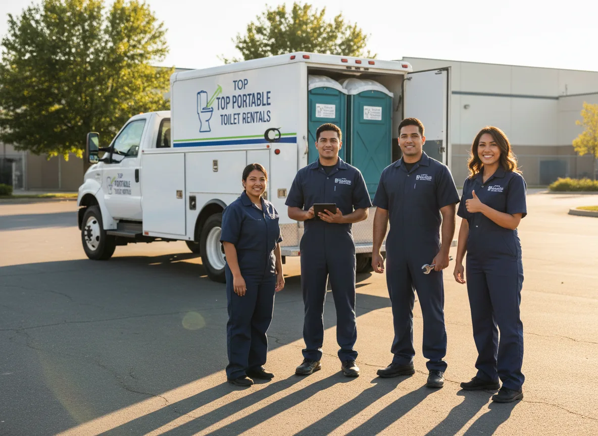 Short Term Porta Potty Rental company in Lewisberry, PA